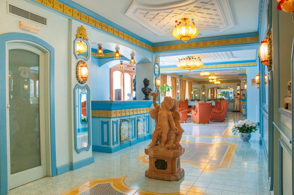 Hotel Eliseo Park'S Sant'Agnello Exterior photo