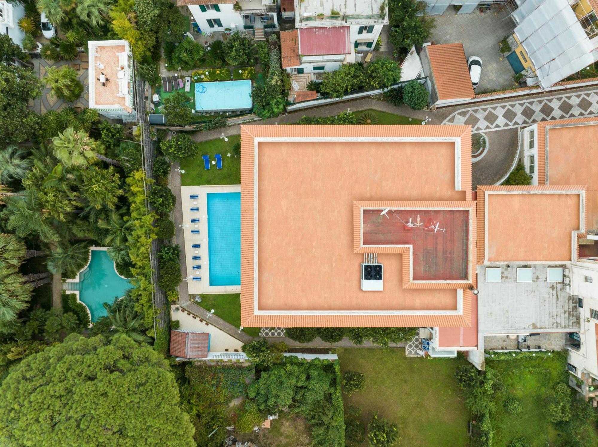 Hotel Eliseo Park'S Sant'Agnello Exterior photo