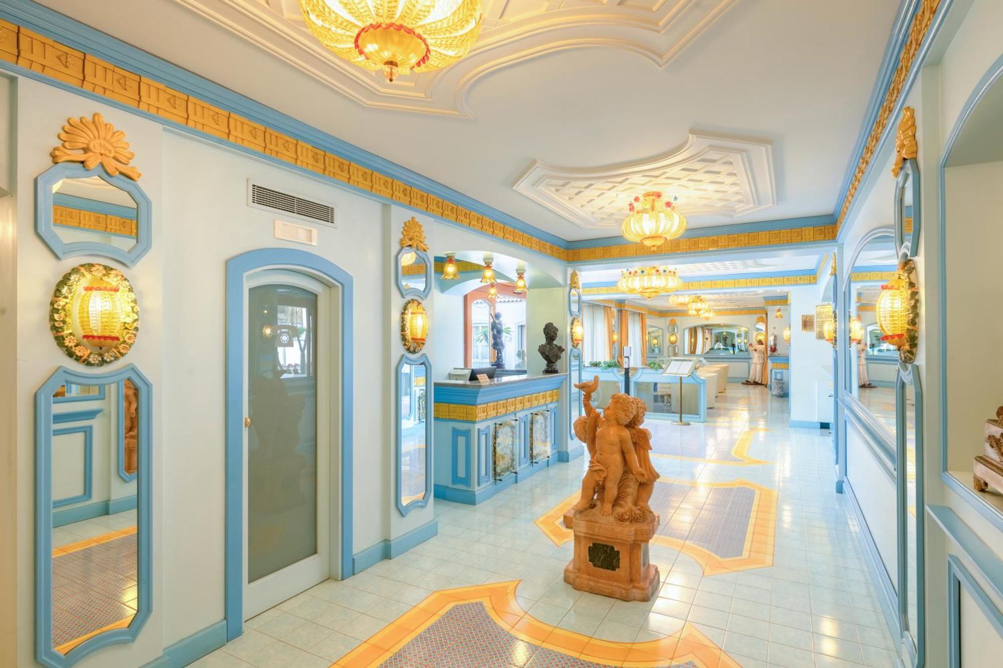 Hotel Eliseo Park'S Sant'Agnello Exterior photo