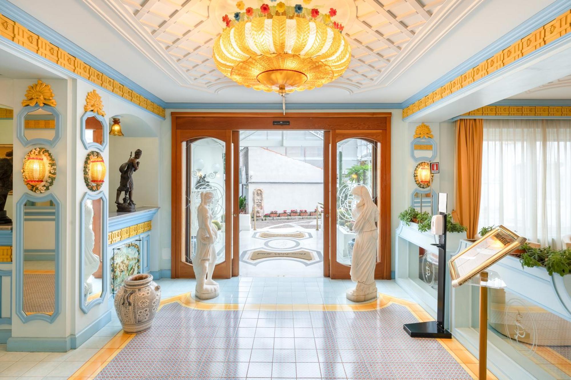 Hotel Eliseo Park'S Sant'Agnello Exterior photo