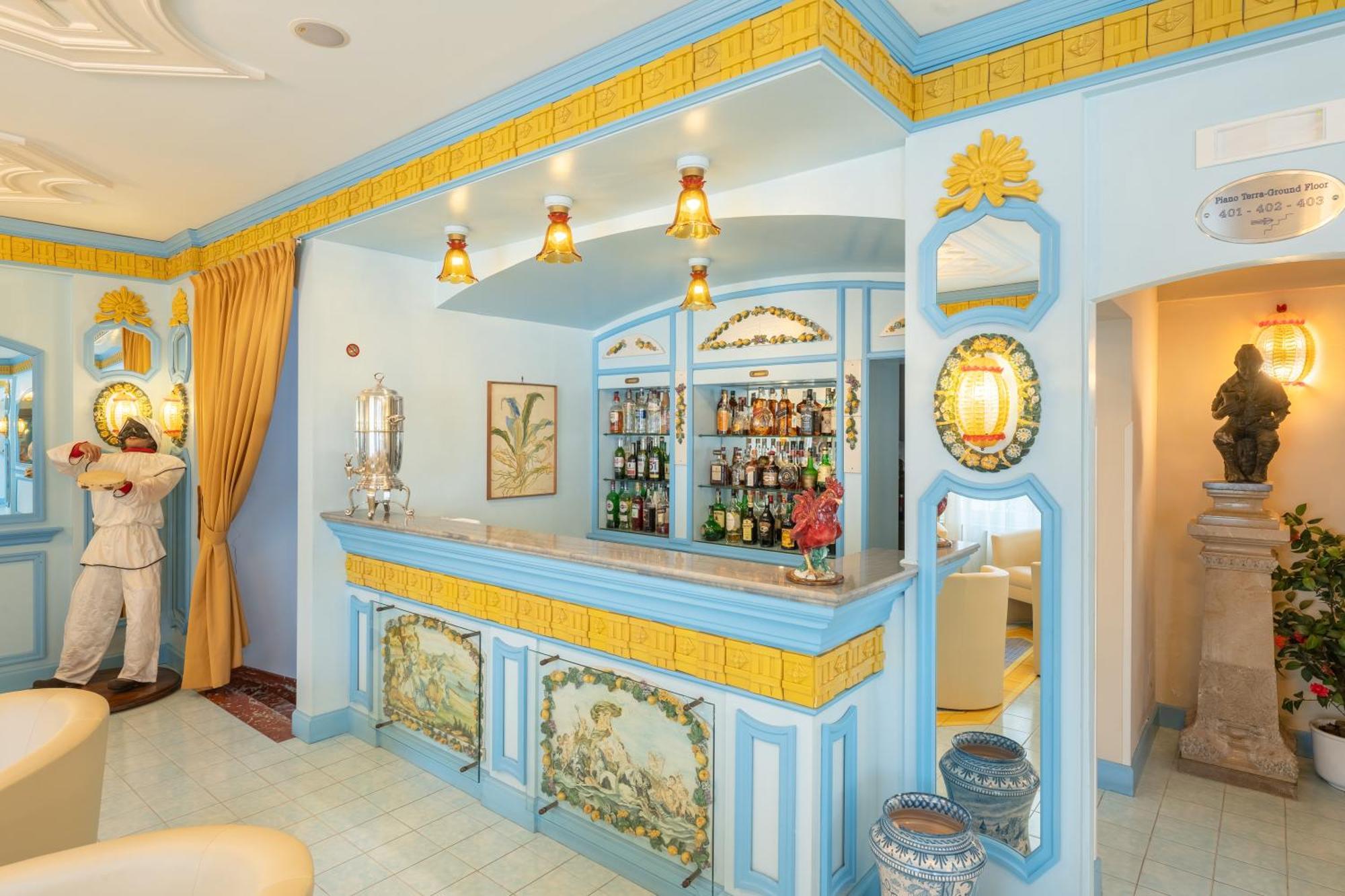 Hotel Eliseo Park'S Sant'Agnello Exterior photo
