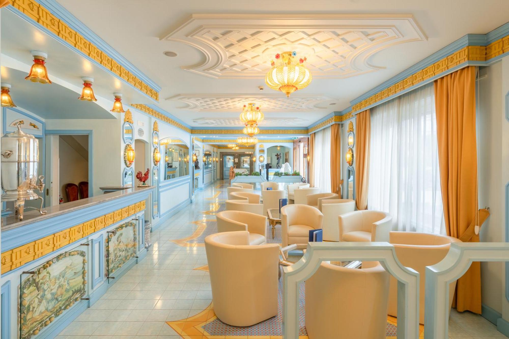 Hotel Eliseo Park'S Sant'Agnello Exterior photo