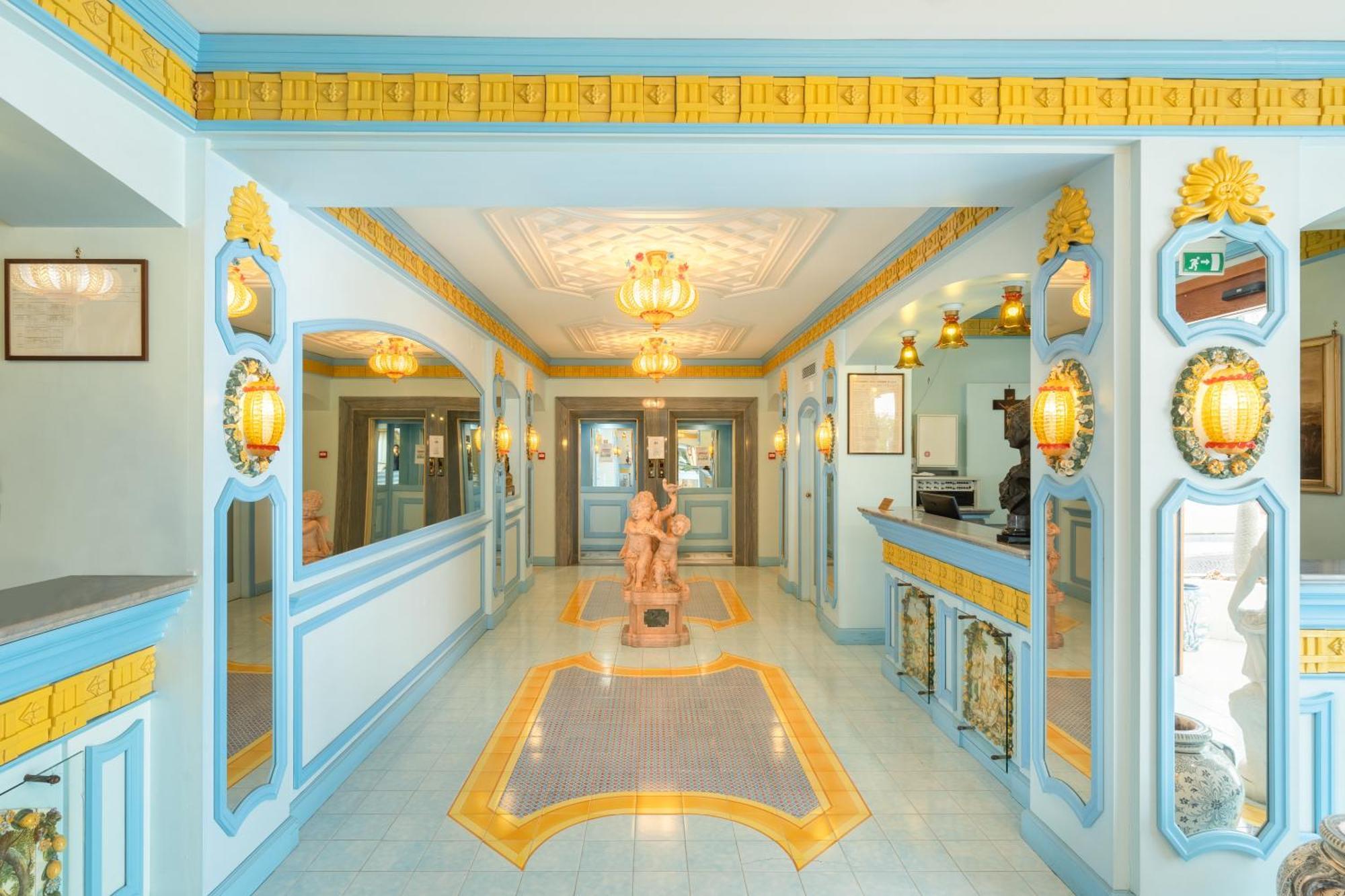 Hotel Eliseo Park'S Sant'Agnello Exterior photo