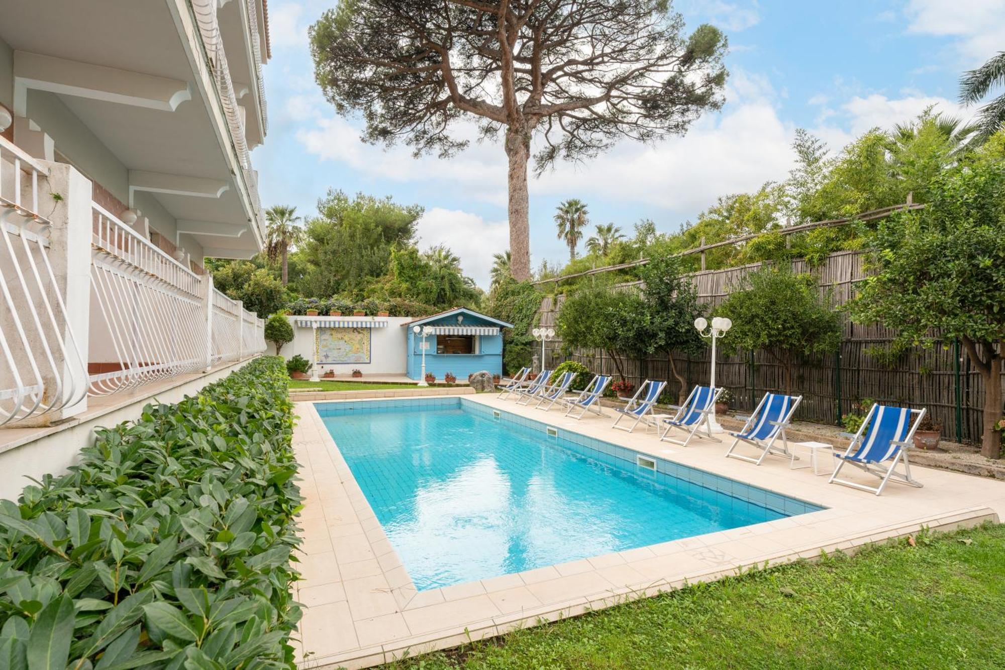 Hotel Eliseo Park'S Sant'Agnello Exterior photo