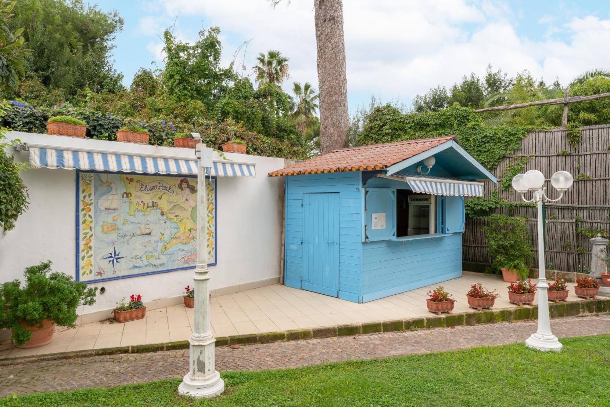 Hotel Eliseo Park'S Sant'Agnello Exterior photo