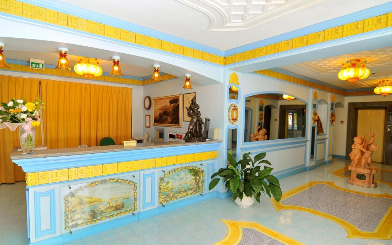 Hotel Eliseo Park'S Sant'Agnello Exterior photo